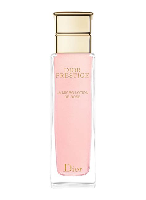 dior la micro lotion de rose review|Dior prestige rose de granville.